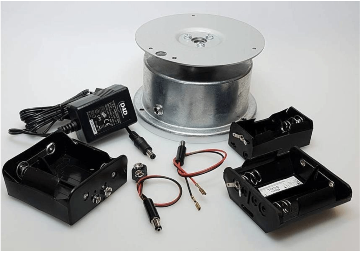 Boîtier piles pour PLV composant D4D pour intégration professionnelle