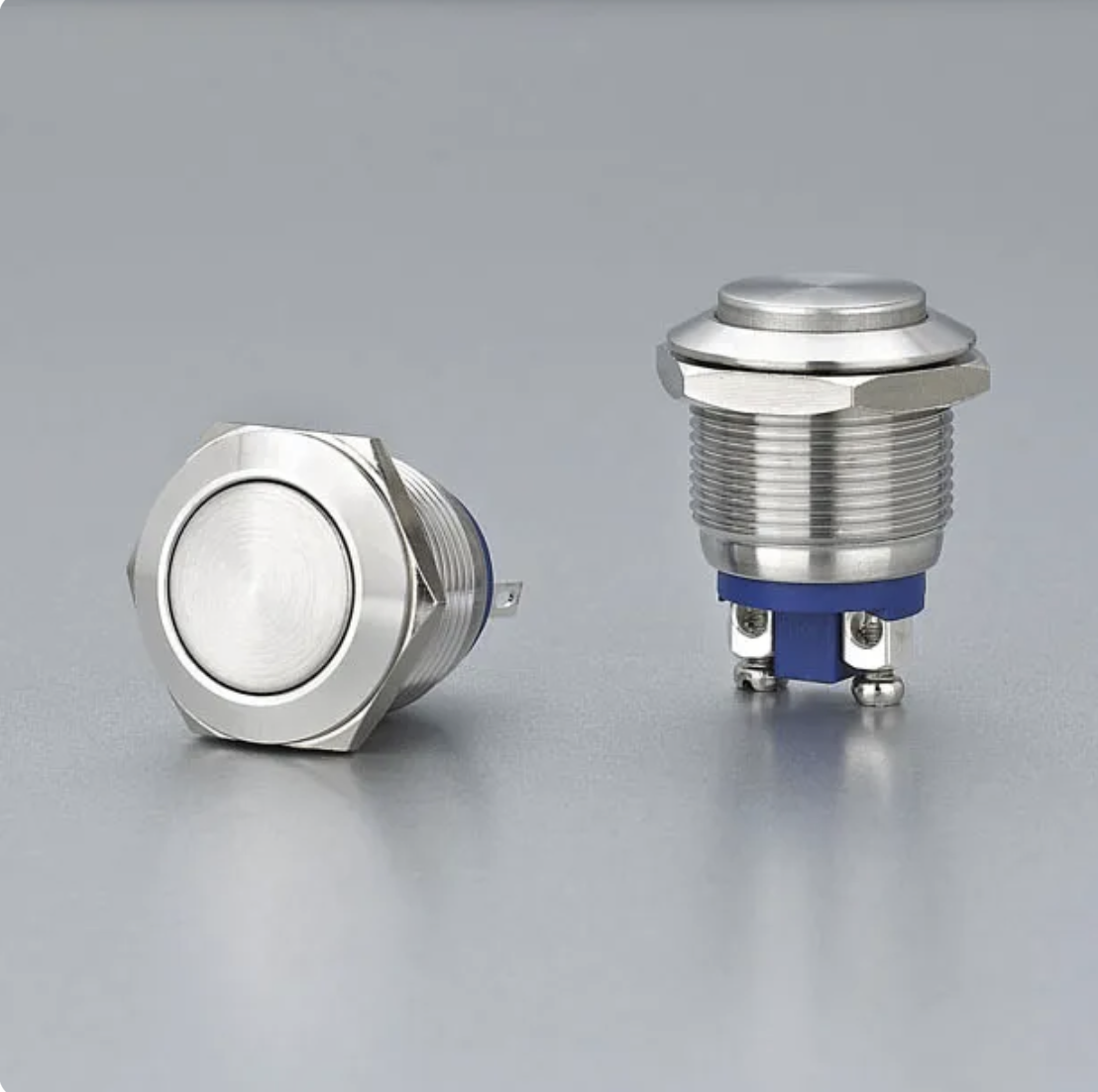 Bouton poussoir pour PLV interactive composant D4D pour intégration professionnelle