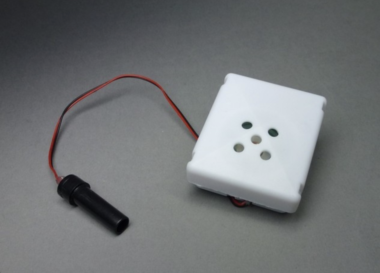 Détecteur de passage pour PLV composant D4D pour intégration professionnelle